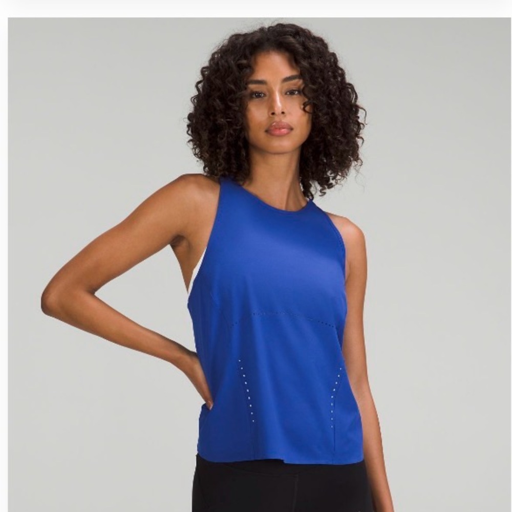 Lululemon Swift Ventilated Racerback Running Top
